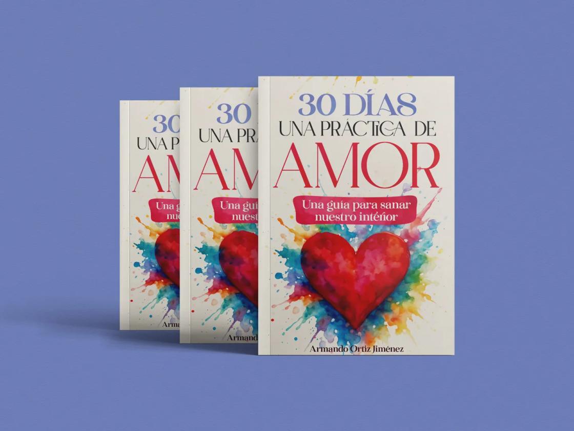30 días una práctica de amor - mockup