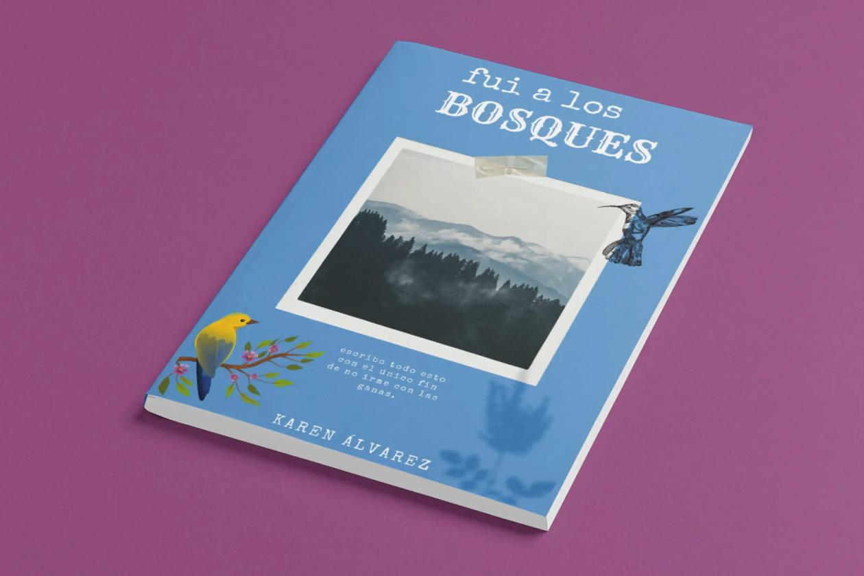 Fui a los Bosques - mockup
