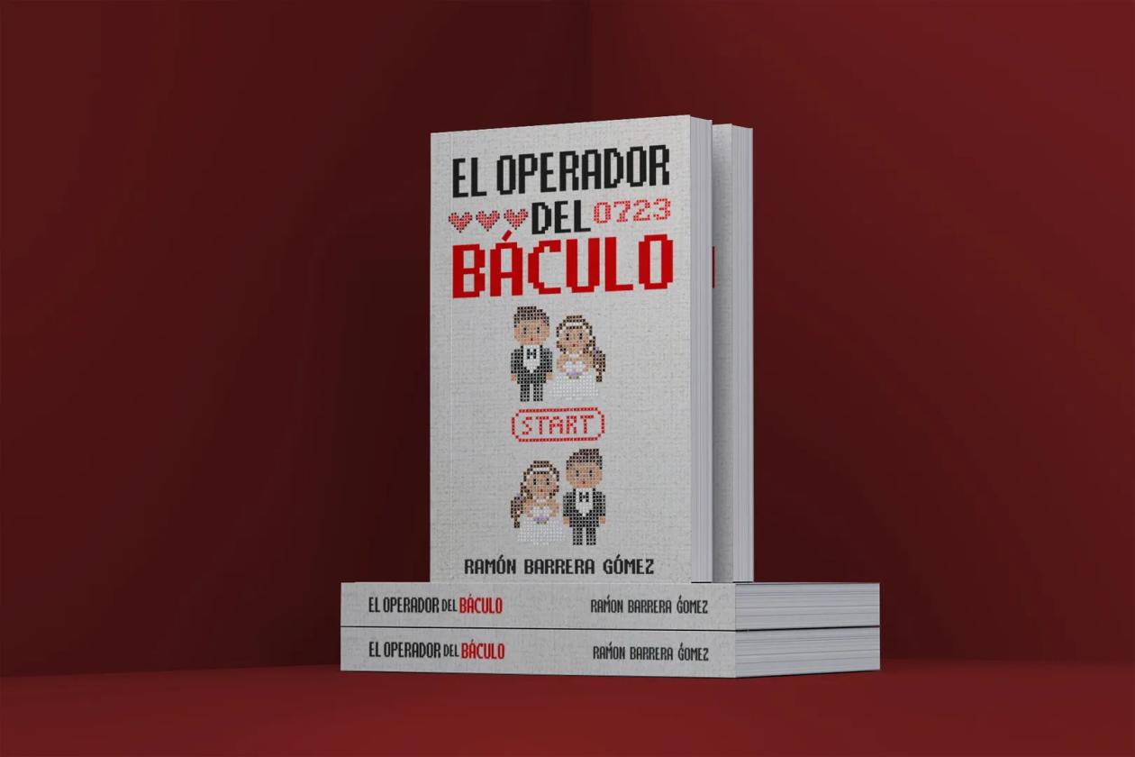El Operador del Báculo - mockup