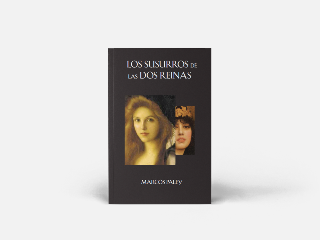 Los Susurros de las Dos Reinas - mockup