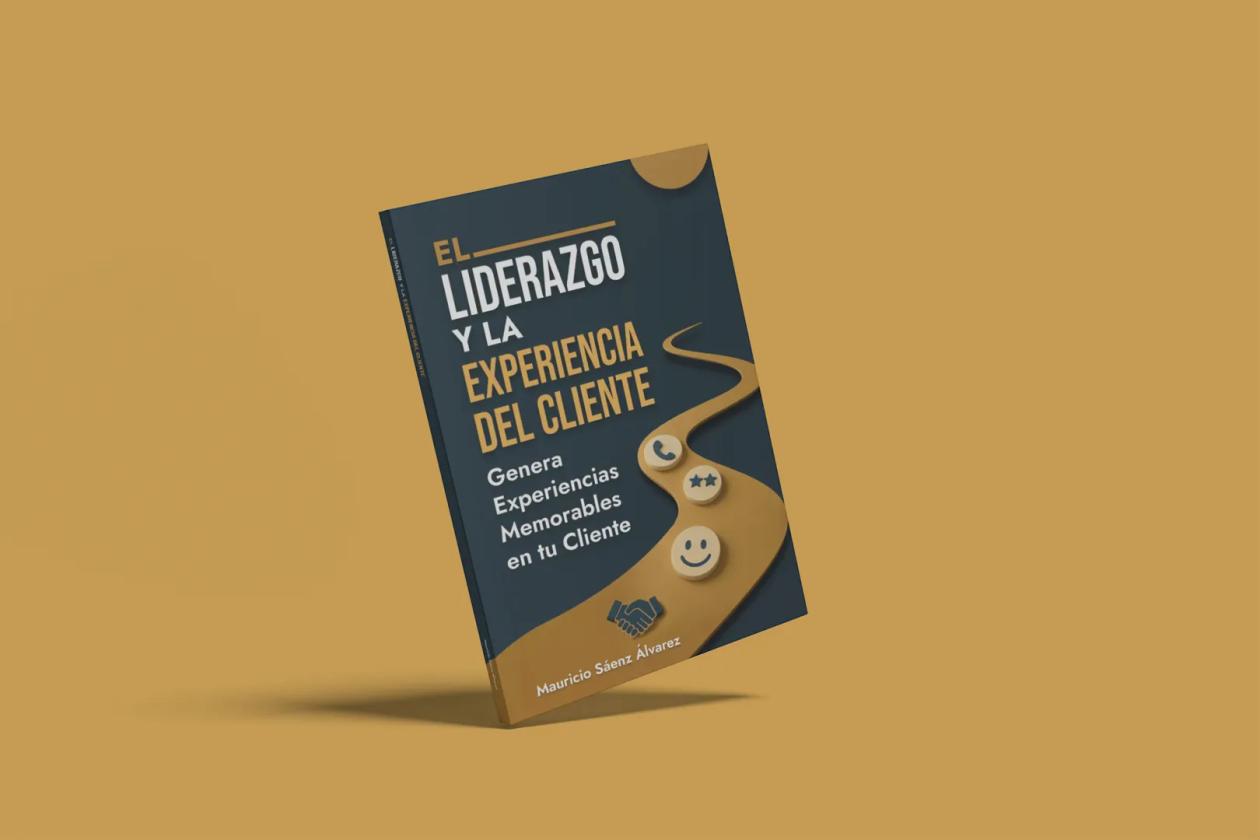 El Liderazgo y la Experiencia del Cliente - mockup