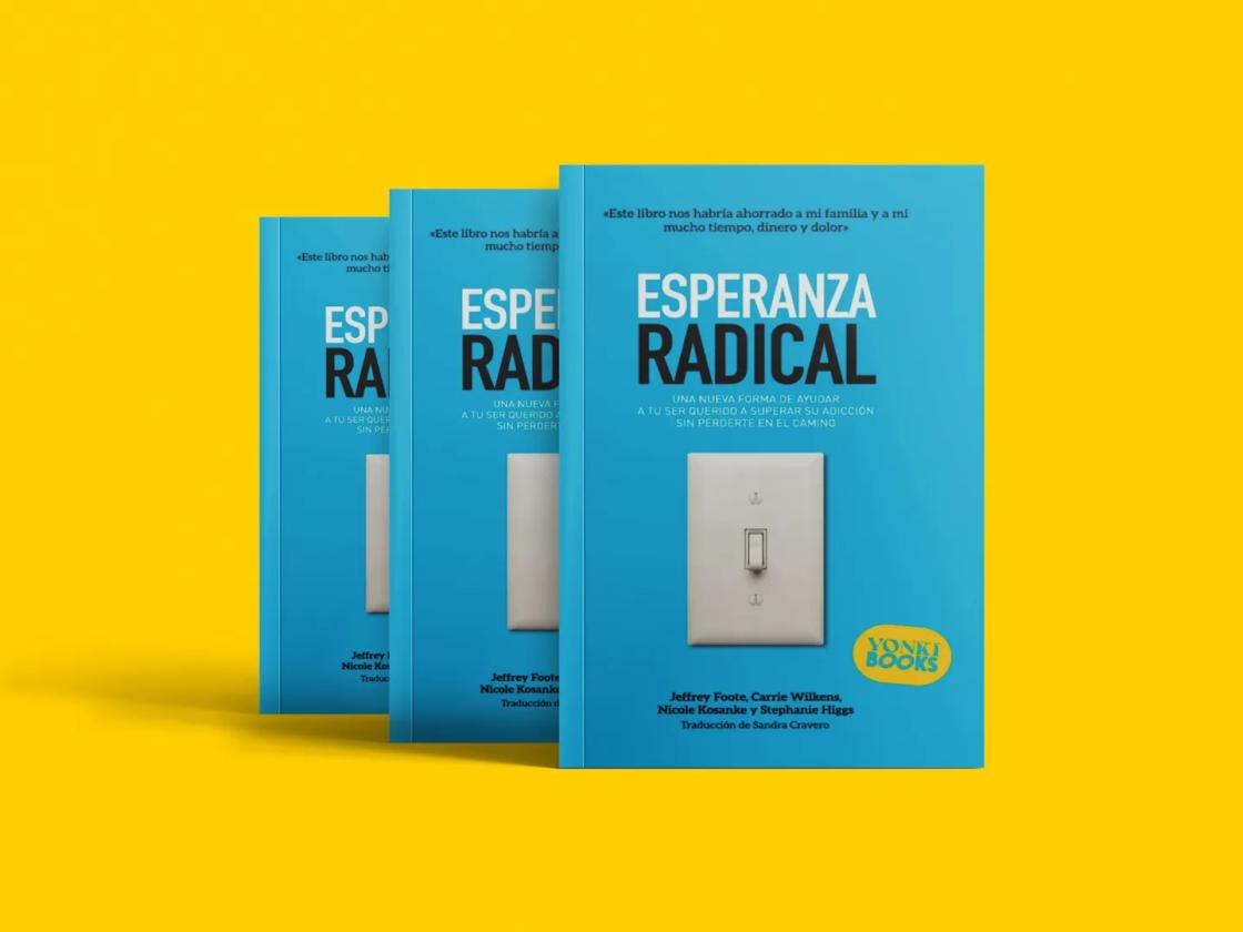 Esperanza radical - mockup
