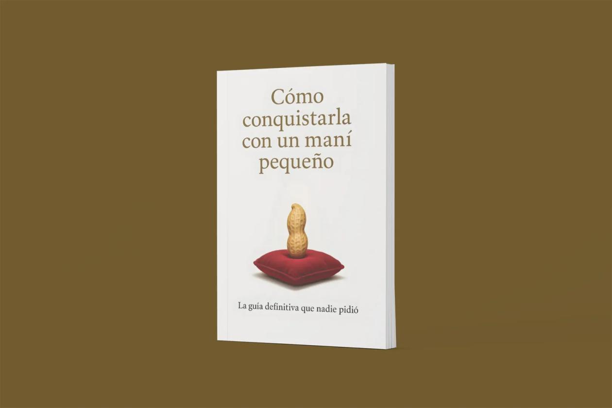 Cómo conquistarla con un maní pequeño - mockup