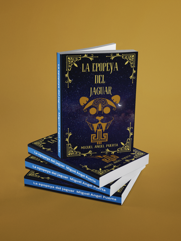 La epopeya del jaguar - mockup