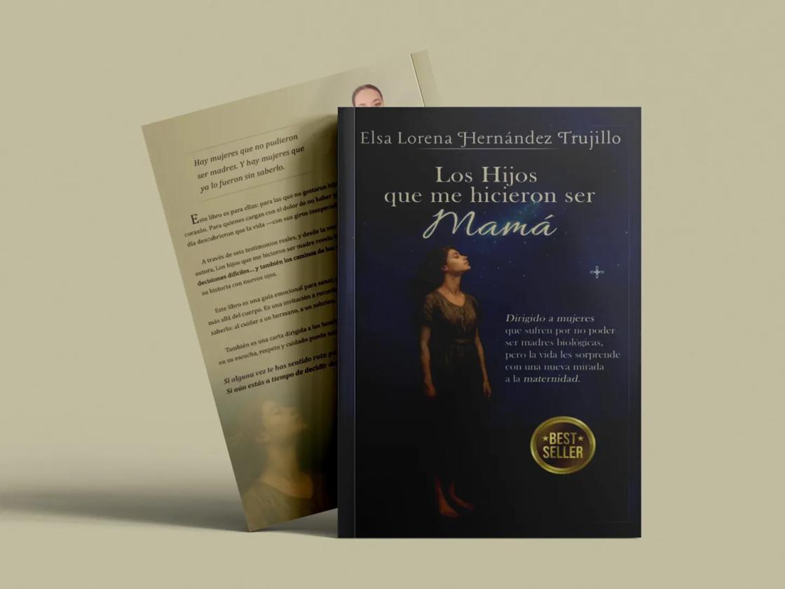 Los hijos que me hicieron ser mamá - mockup