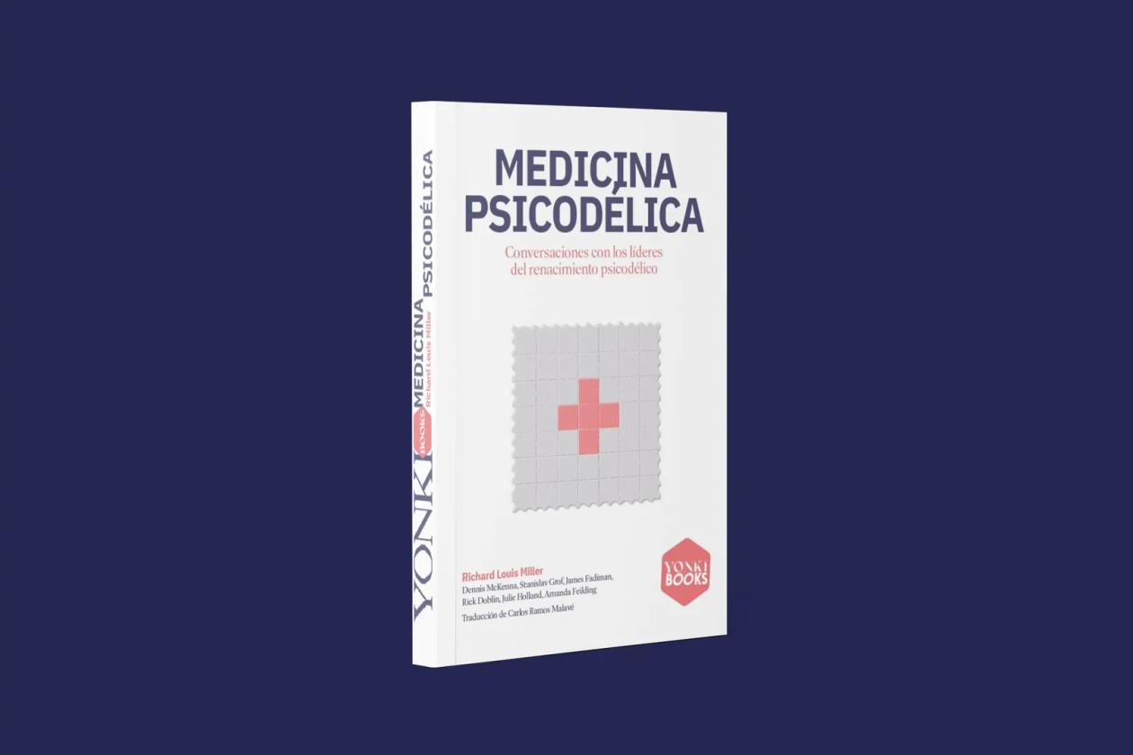 Medicina psicodélica - mockup