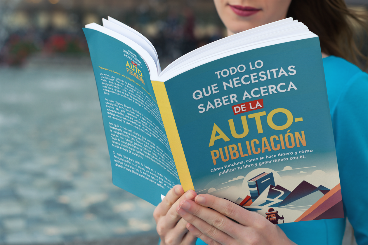 Todo lo que necesitas saber acerca de la auto-publicación - mockup