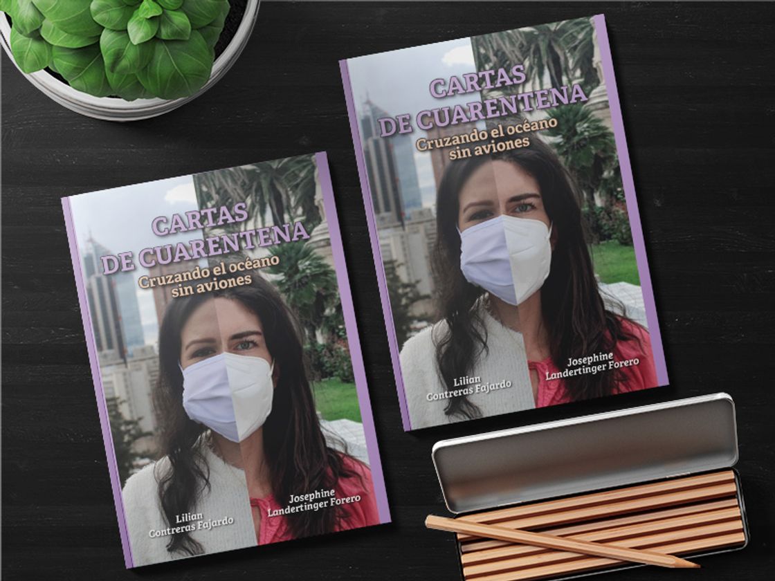 Cartas de Cuarentena - mockup