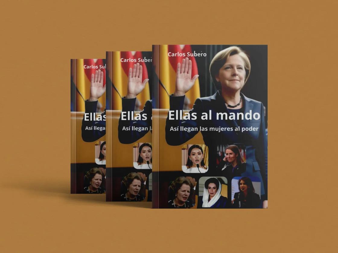 Ellas al mando - mockup