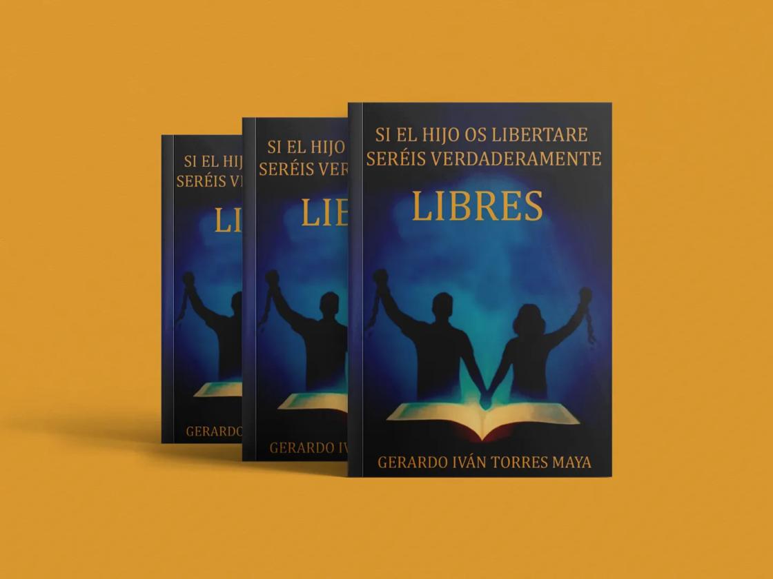 Si el hijo os libertare sereis verdaderamente libres - mockup