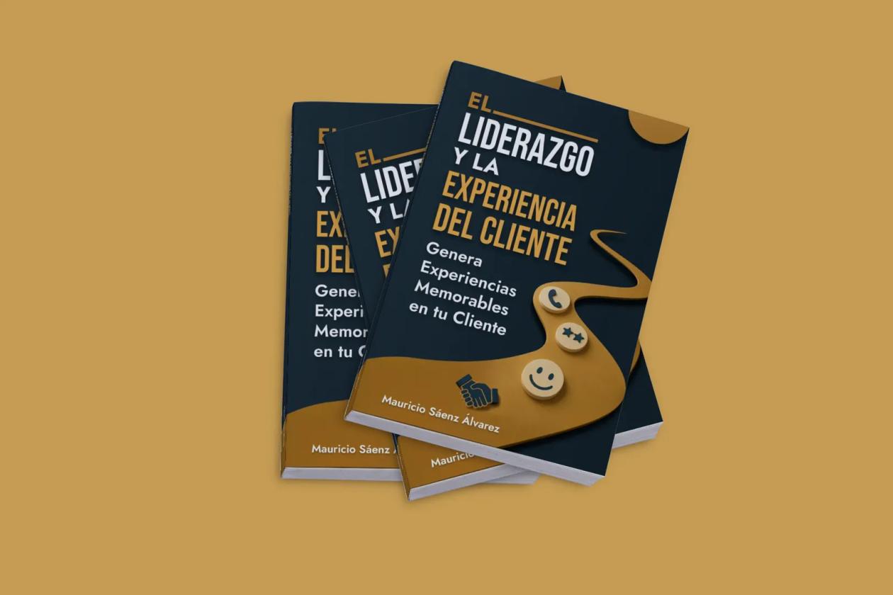 El Liderazgo y la Experiencia del Cliente - mockup