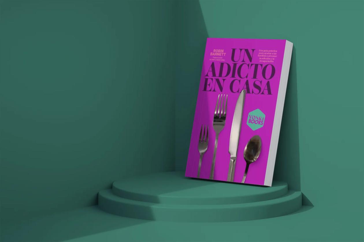 Un adicto en casa - mockup