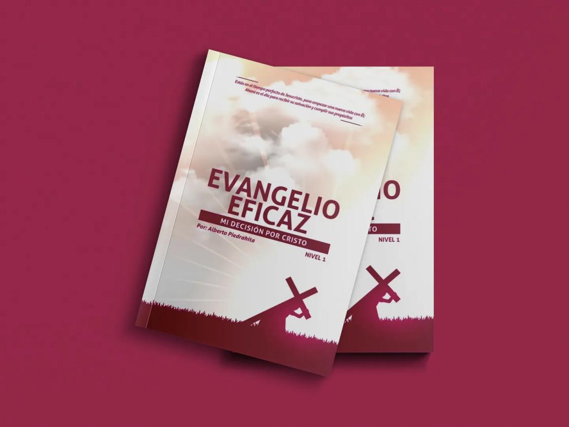 Mi decisión por Cristo - mockup