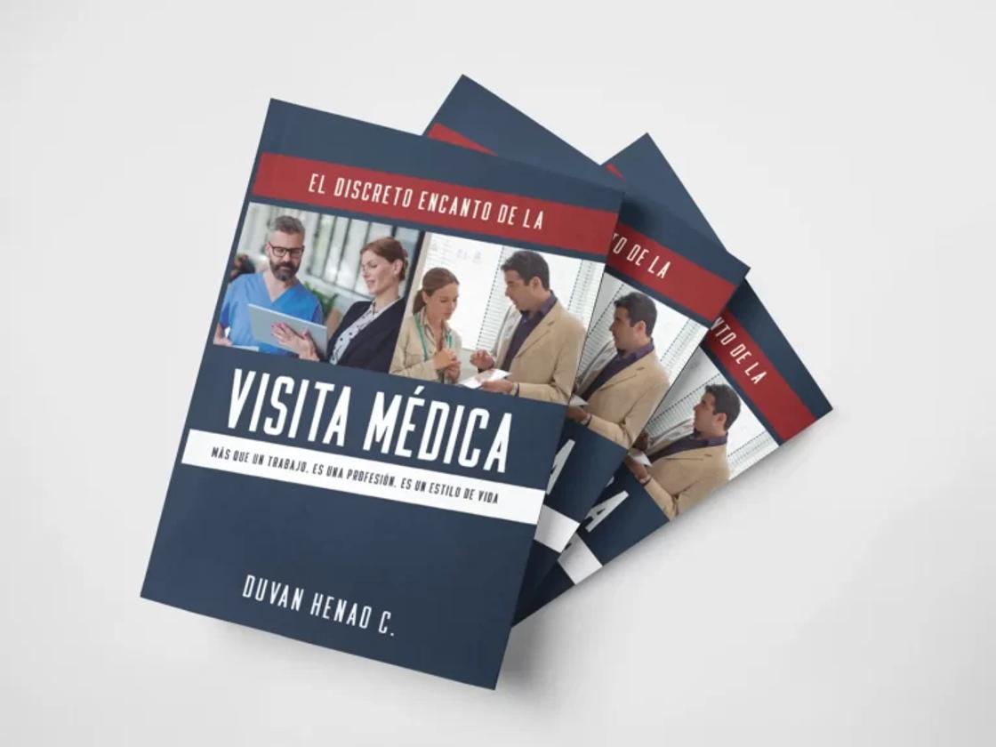 El Discreto Encanto de la Visita Médica - mockup