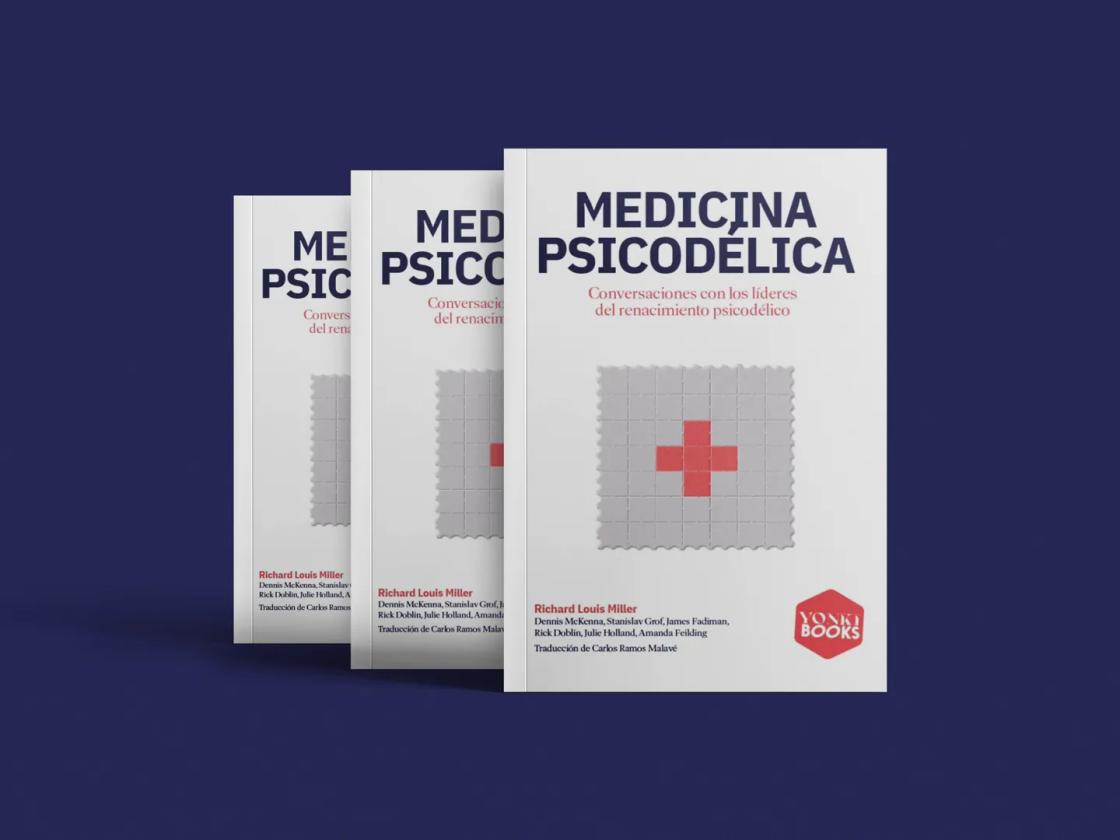 Medicina psicodélica - mockup