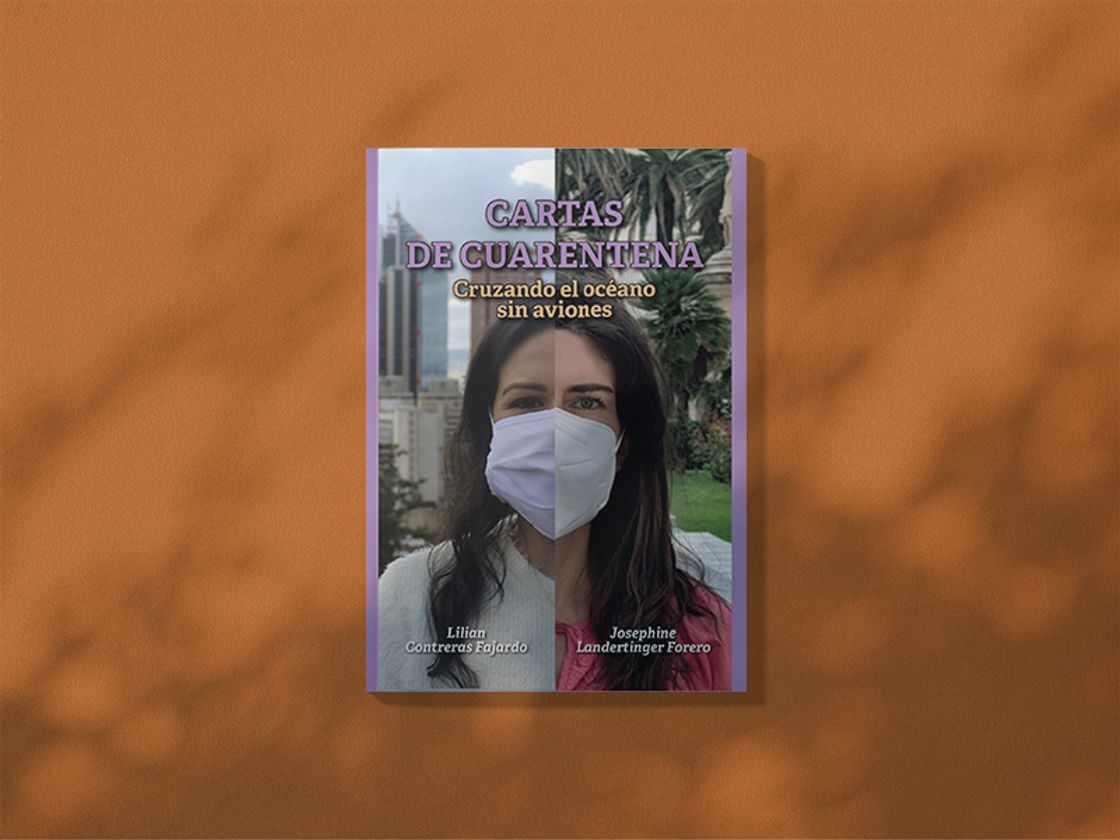 Cartas de Cuarentena - mockup