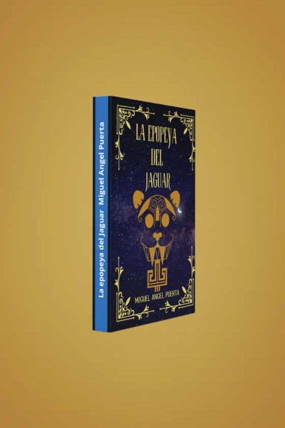 La epopeya del jaguar - mockup
