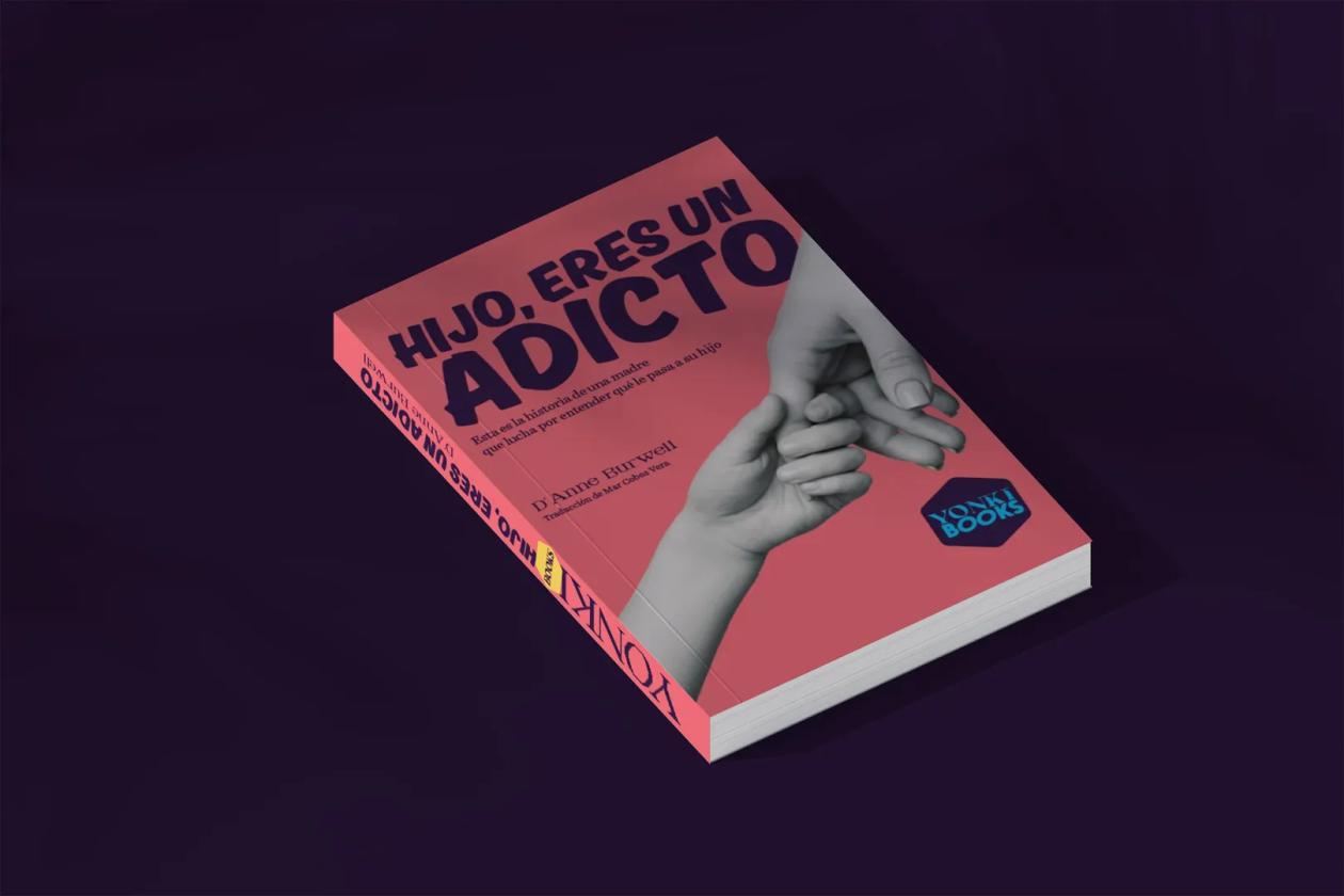 Hijo, eres un adicto - mockup