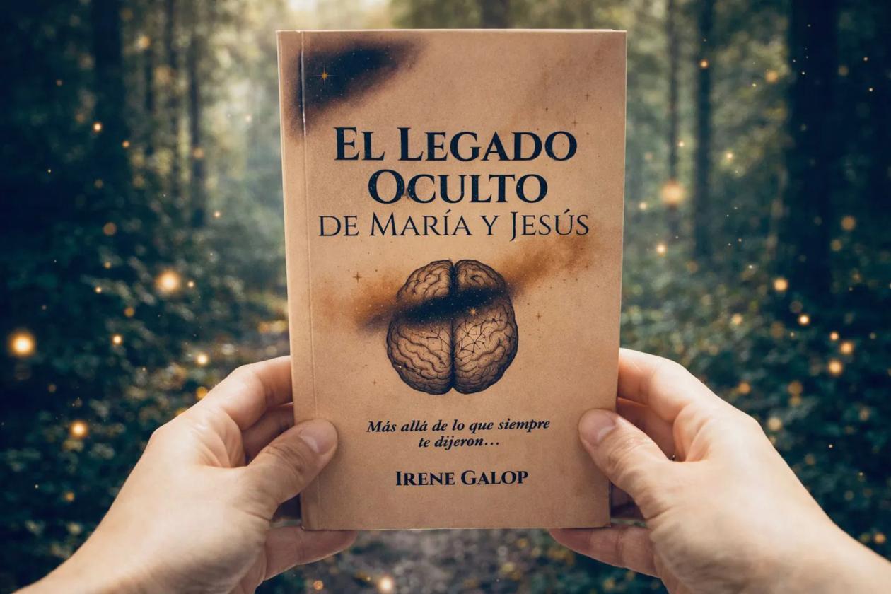 El Legado Oculto de María y Jesús - mockup