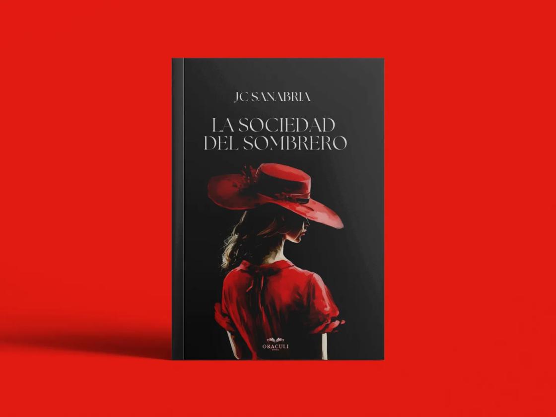 La Sociedad del Sombrero - mockup