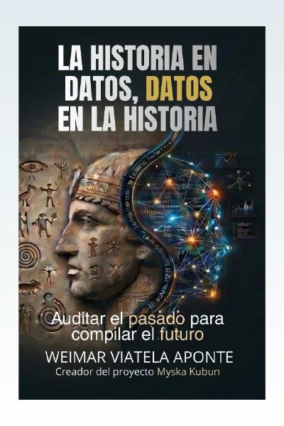 Portada de La historia en datos, datos en la historia