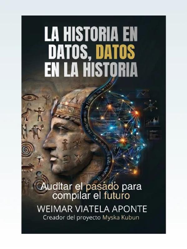 Portada de La historia en datos, datos en la historia