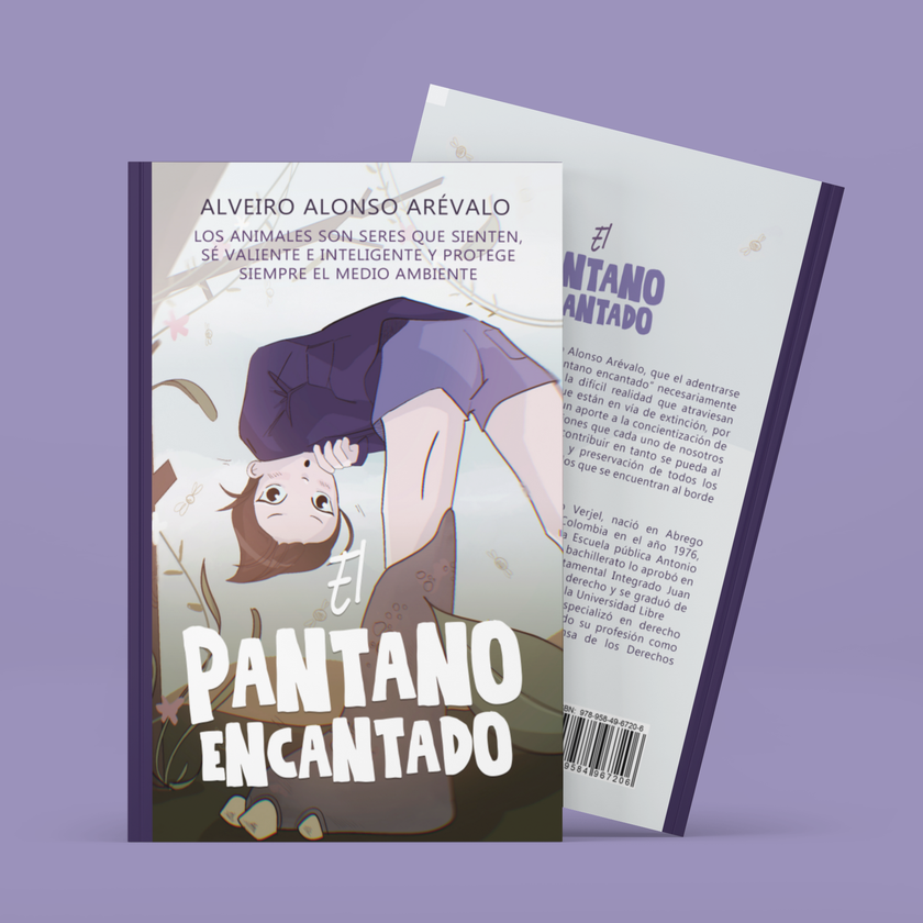El Pantano Encantado - mockup