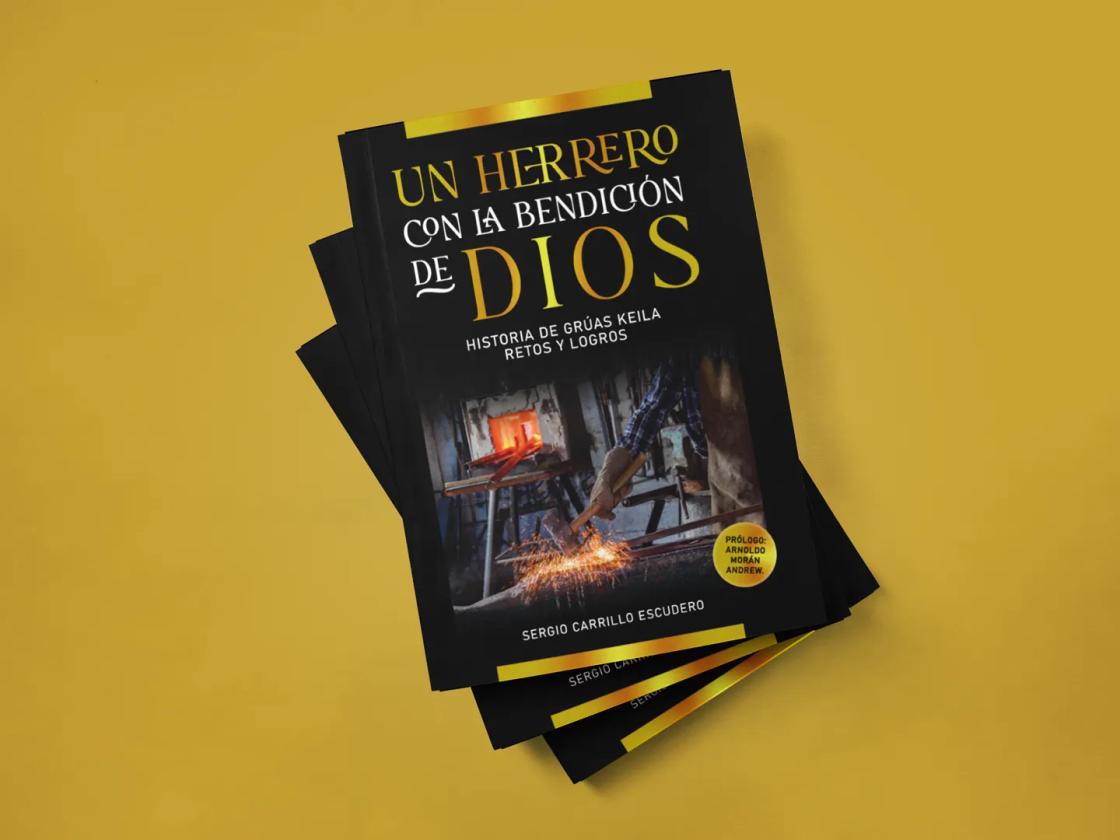 Un Herrero con la Bendición de Dios - mockup