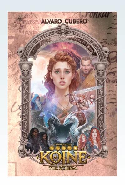 Portada de Chronicles of Koiné, Vol. II