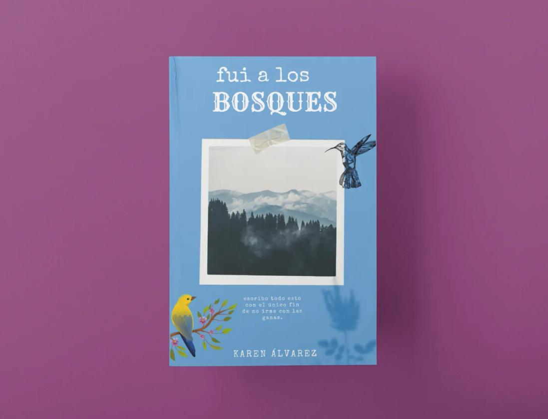 Fui a los Bosques - mockup