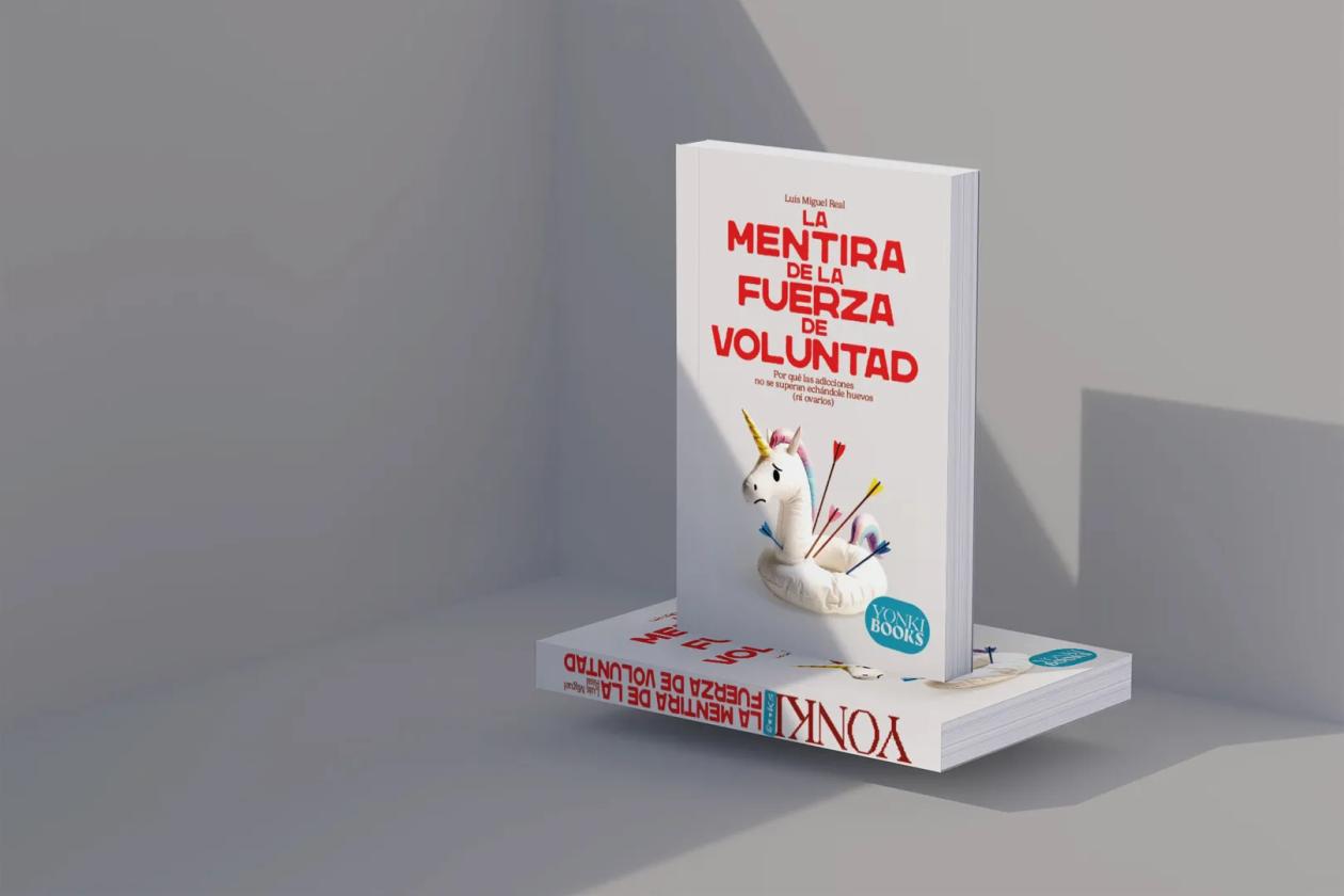 La mentira de la fuerza de voluntad - mockup