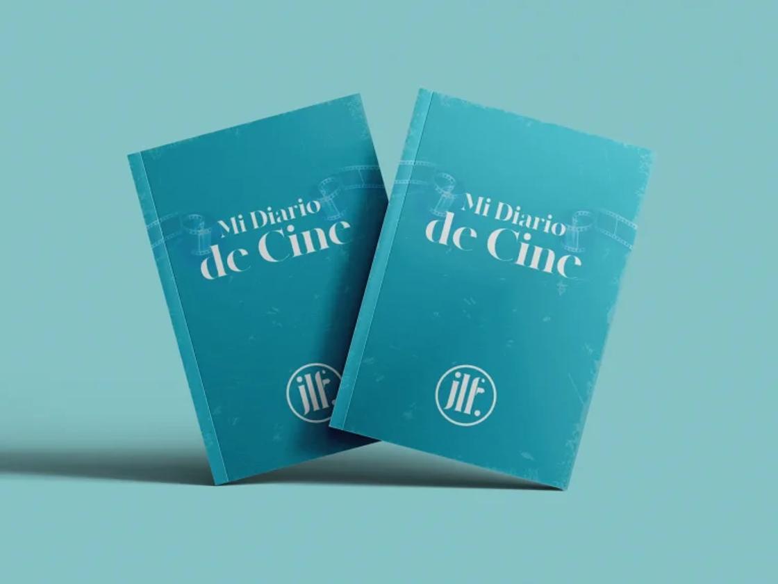Mi Diario de Cine (Versión a Color) - mockup