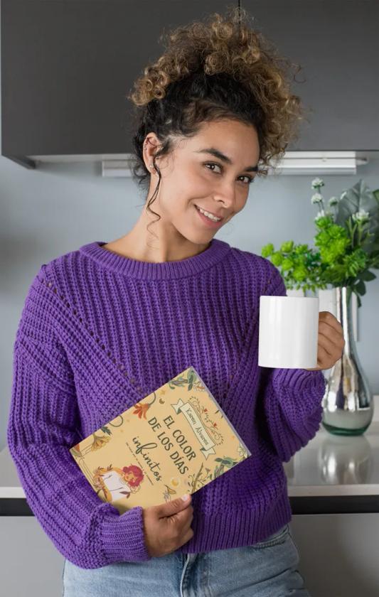 El color de los días infinitos  - mockup