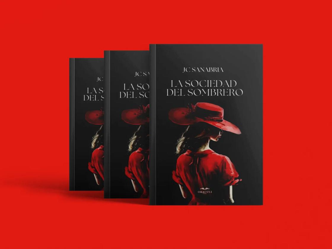 La Sociedad del Sombrero - mockup