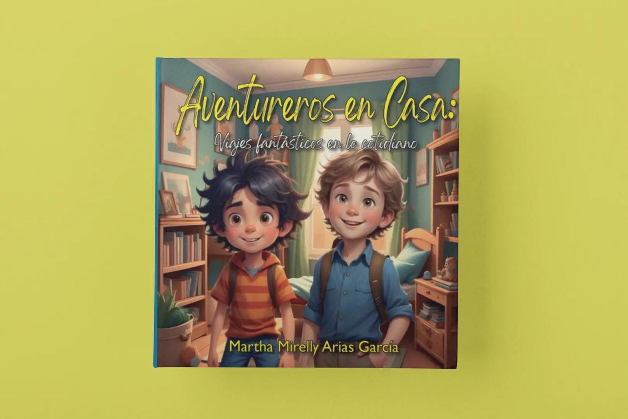 Aventureros en Casa - mockup