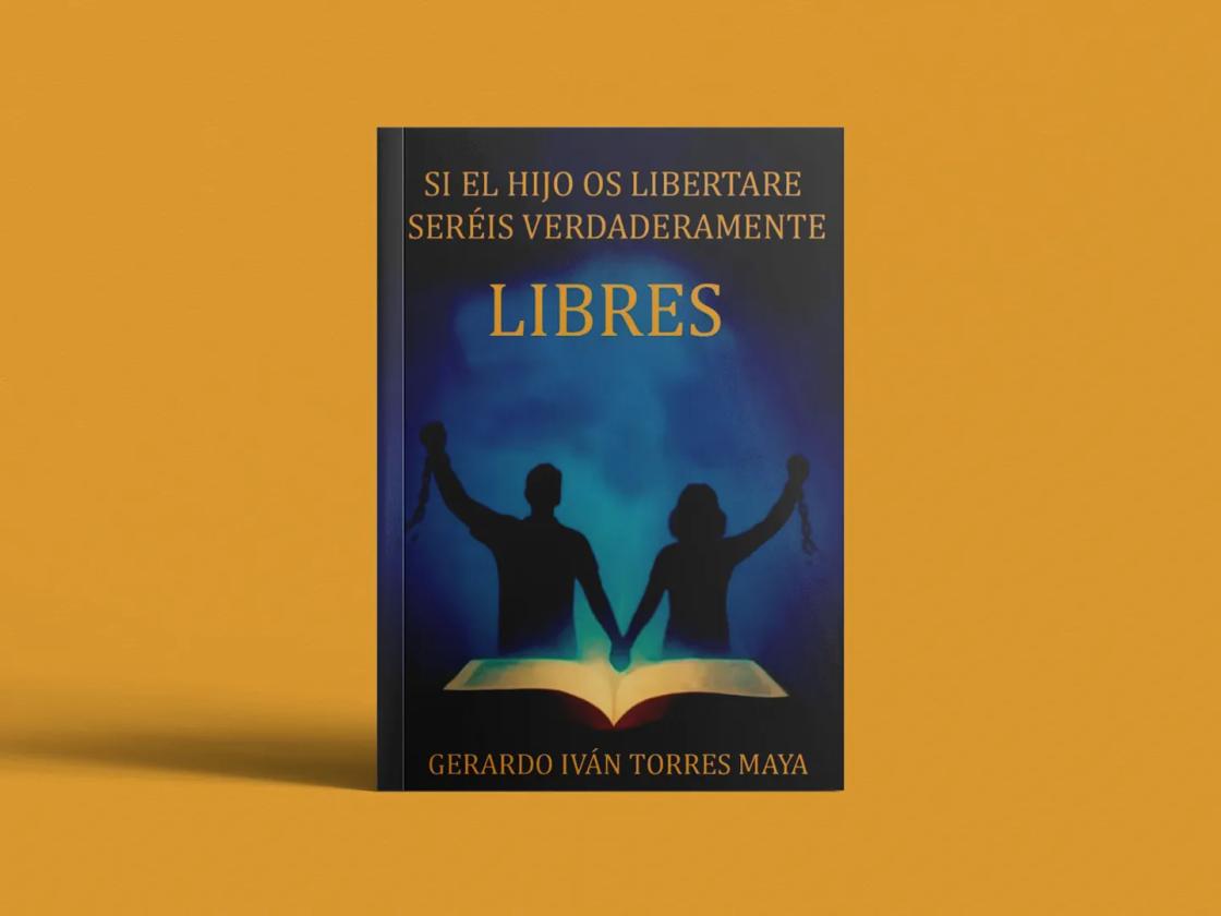 Si el hijo os libertare sereis verdaderamente libres - mockup