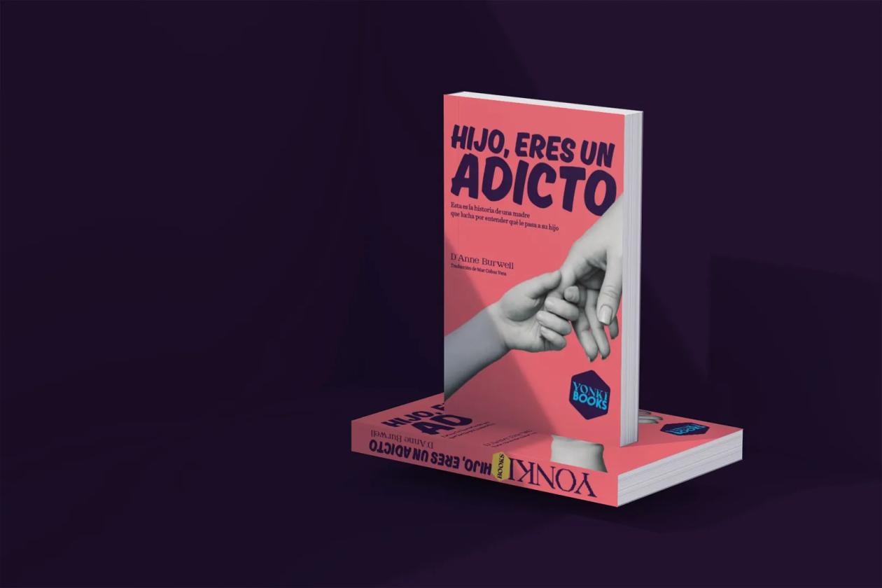 Hijo, eres un adicto - mockup