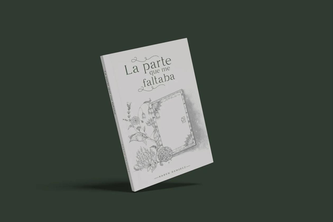 La parte que me faltaba - mockup