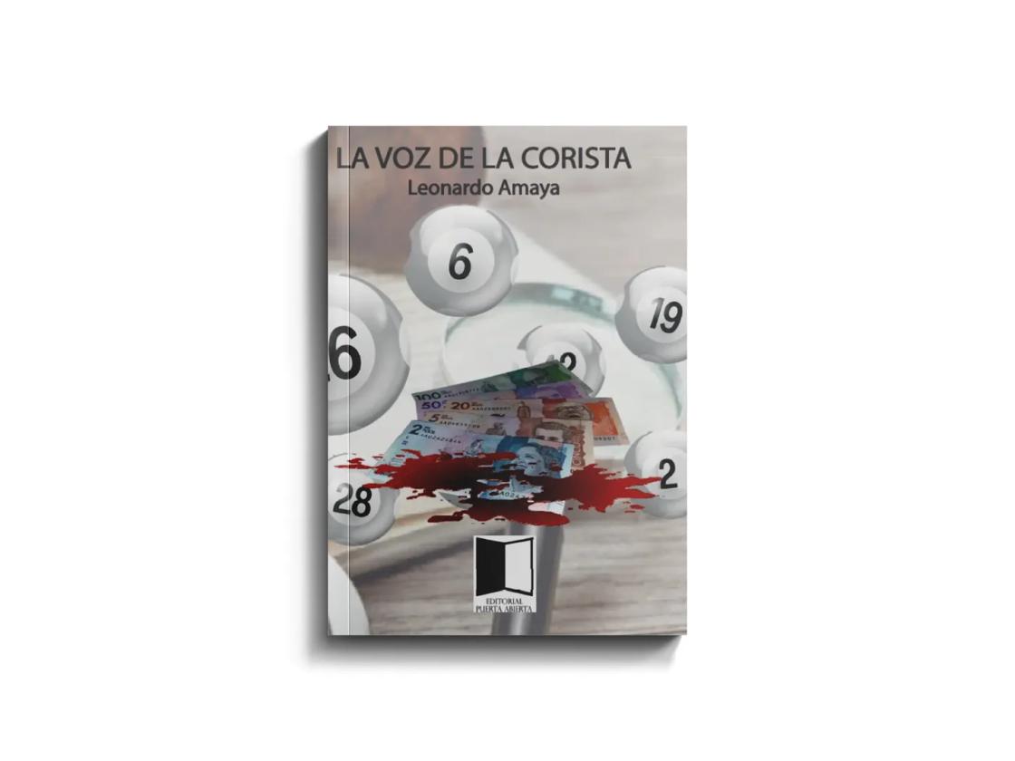La voz de la corista - mockup