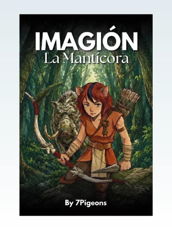 Portada de Imagión