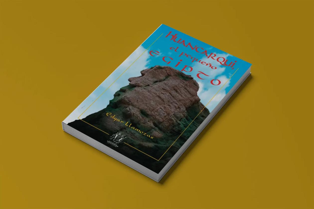 HUANCARQUI, el pequeño EGIPTO - mockup