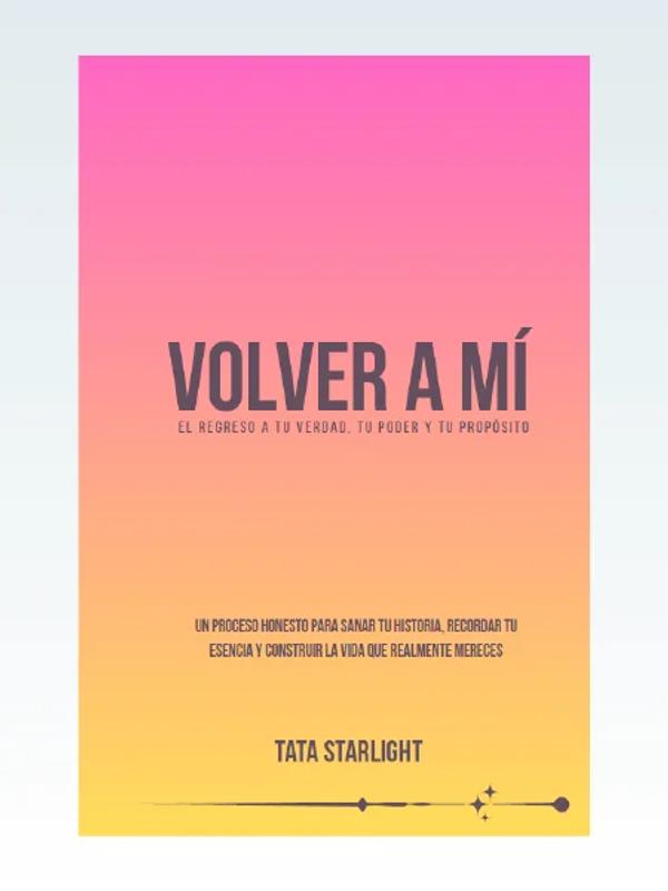 Portada de VOLVER A MI