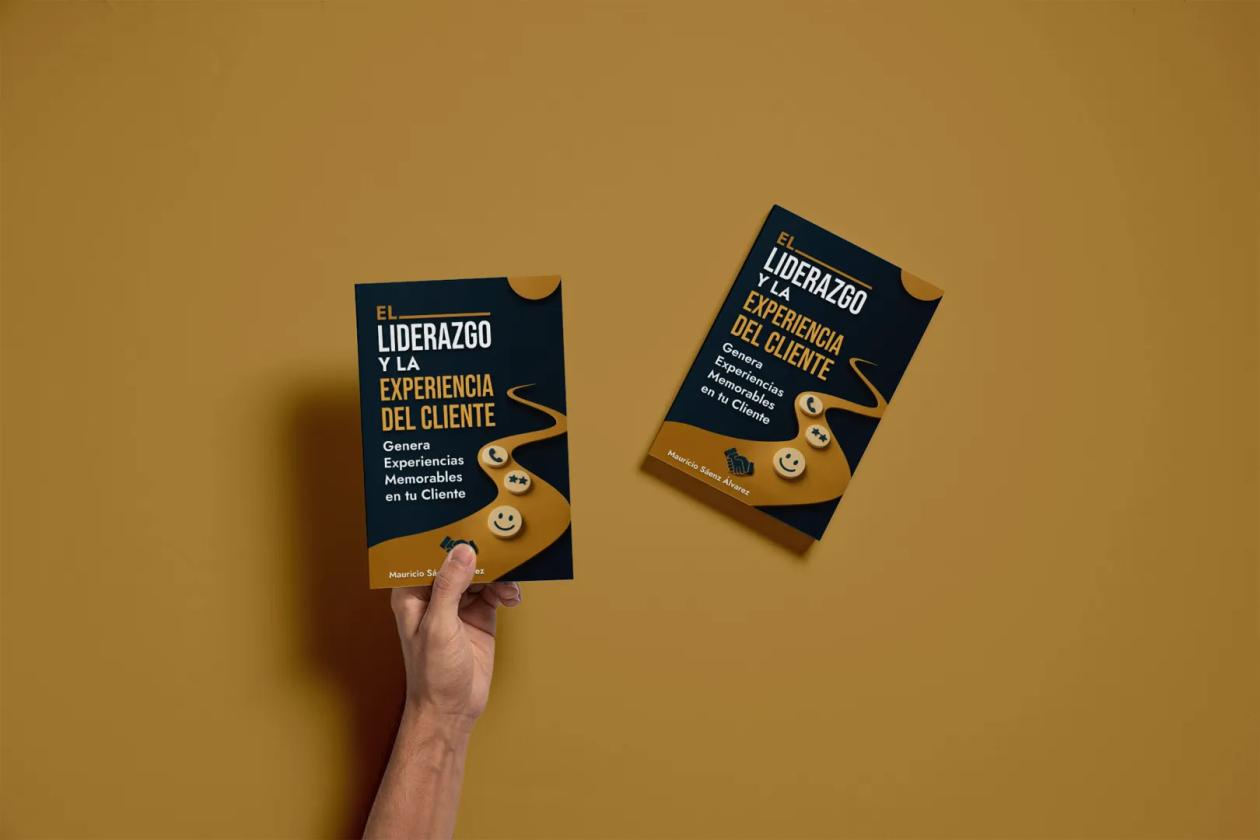 El Liderazgo y la Experiencia del Cliente - mockup