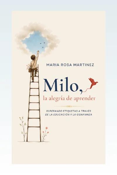 Portada de Milo, la alegría de aprender.