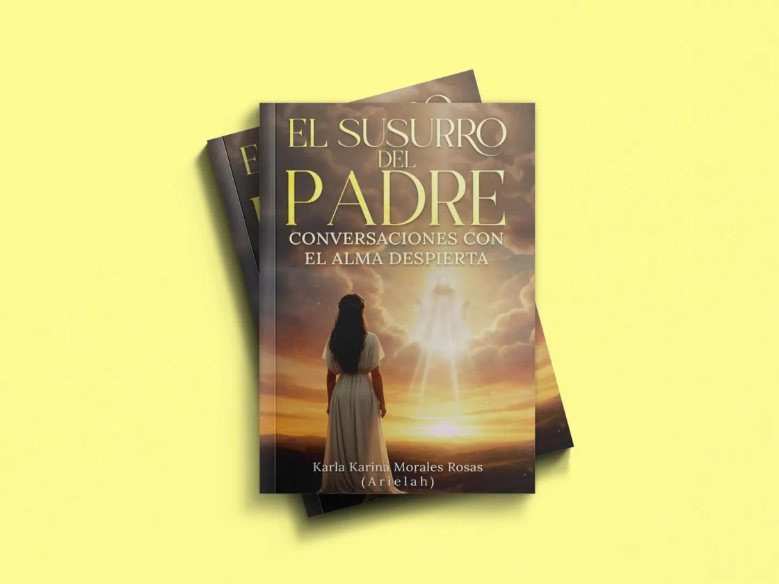 El susurro del padre - mockup