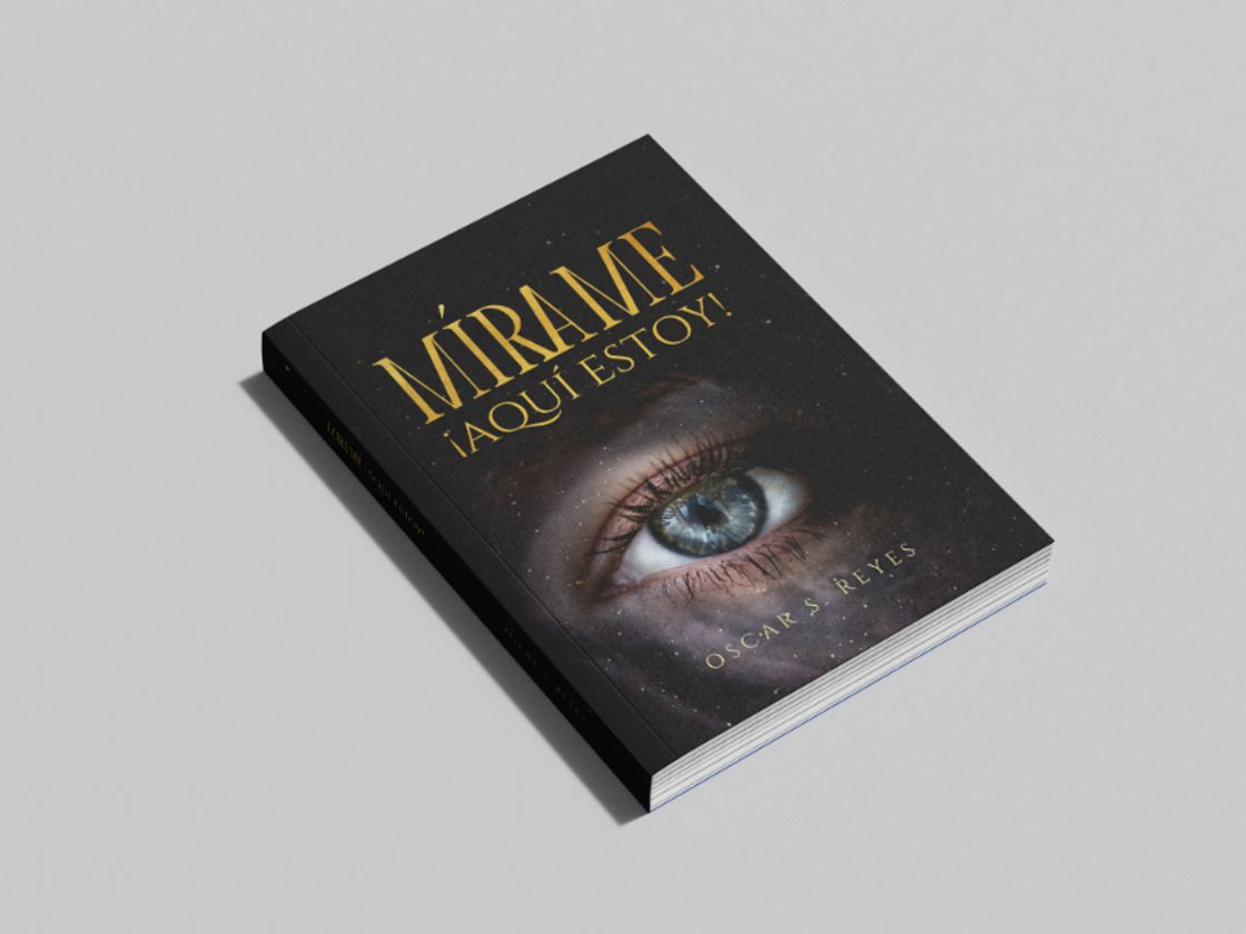 Mírame, aquí estoy - mockup