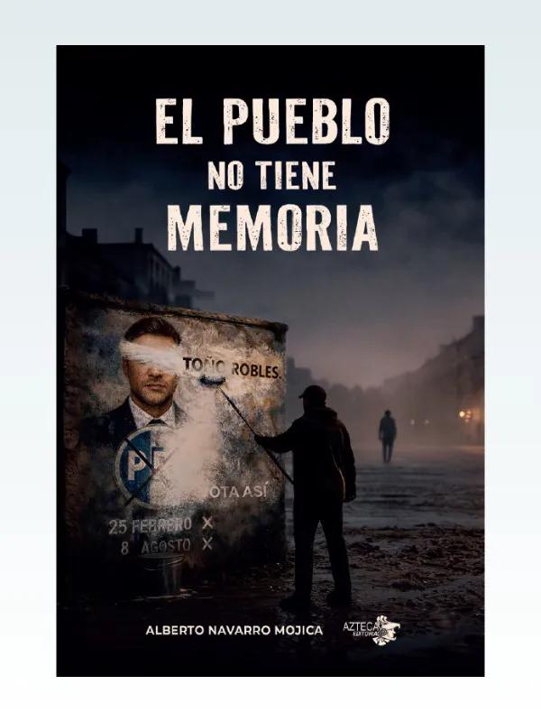 Portada de El pueblo no tiene memoria