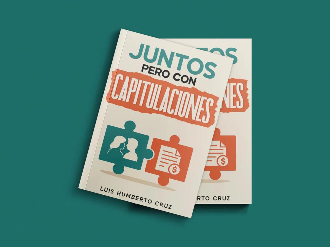Juntos, pero con capitulaciones - mockup