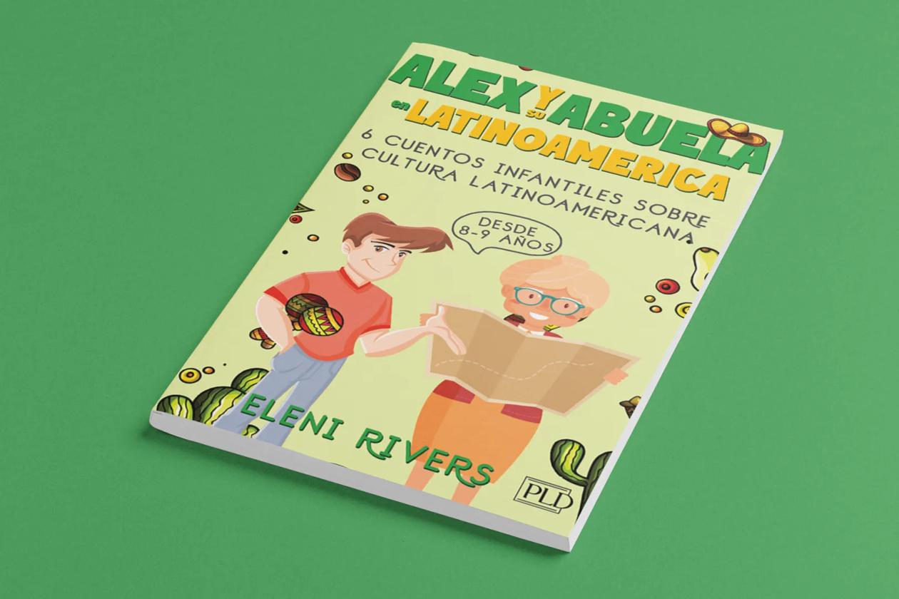 Alex y su abuela en Latinoamérica - mockup
