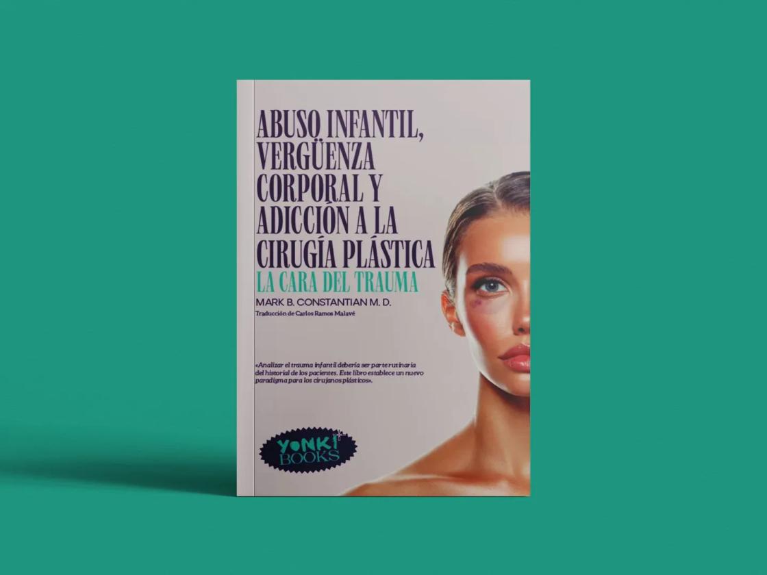 Abuso infantil, vergüenza corporal y adicción a la cirugía plástica - mockup